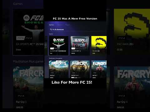 The Free Version Of FC 25  #fc25 #fifa #football #soccer #ps5