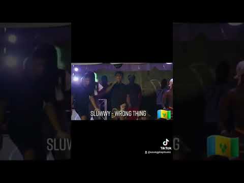 Sluwwy - wrong thing 🥃🍾 @ leeward ( sm ) st.vincent and the grenadines 🇻🇨