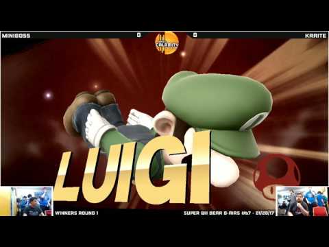 WBB #67  Kraite Yoshi vs MiniBoss Luigi   Winners Round 1   Smash 4 Singles