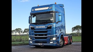 بيع السيارات القاطرة Scania R500 6X2/4 RET. LED - صورة 4 | Autoline DZ السيارات القاطرة Scania R500 6X2/4 RET. LED | صورة 4 - Autoline