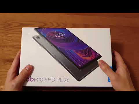 Lenovo tab M10 FHD plus (2nd Gen) quick review
