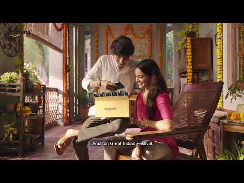 Amazon Great Indian Festival - Starts 4th October | Boxes of Happiness | Smartphones