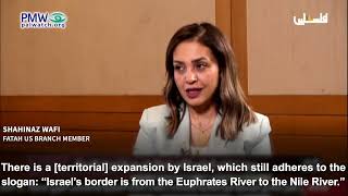 Fatah official saying Israel wants to take over Middle East