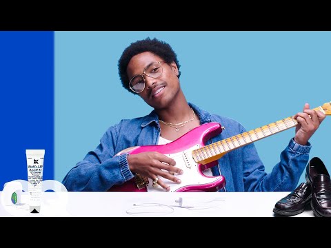 10 Things Steve Lacy Can't Live Without | GQ