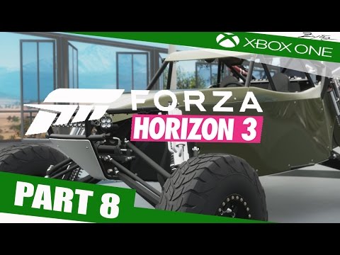 Forza Horizon 3 Walkthrough PART 8 (XBOXONE✔) German Gameplay Walkthrough 1080p HD