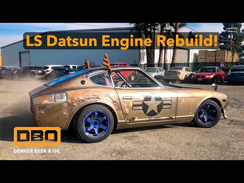 Will's in California! | LS Swapped Datsun 280z Returns