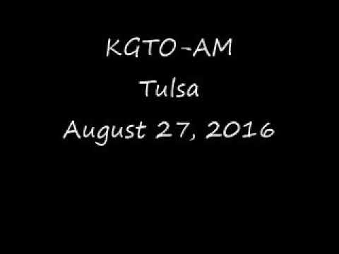 KGTO AM Tulsa August 27, 2016