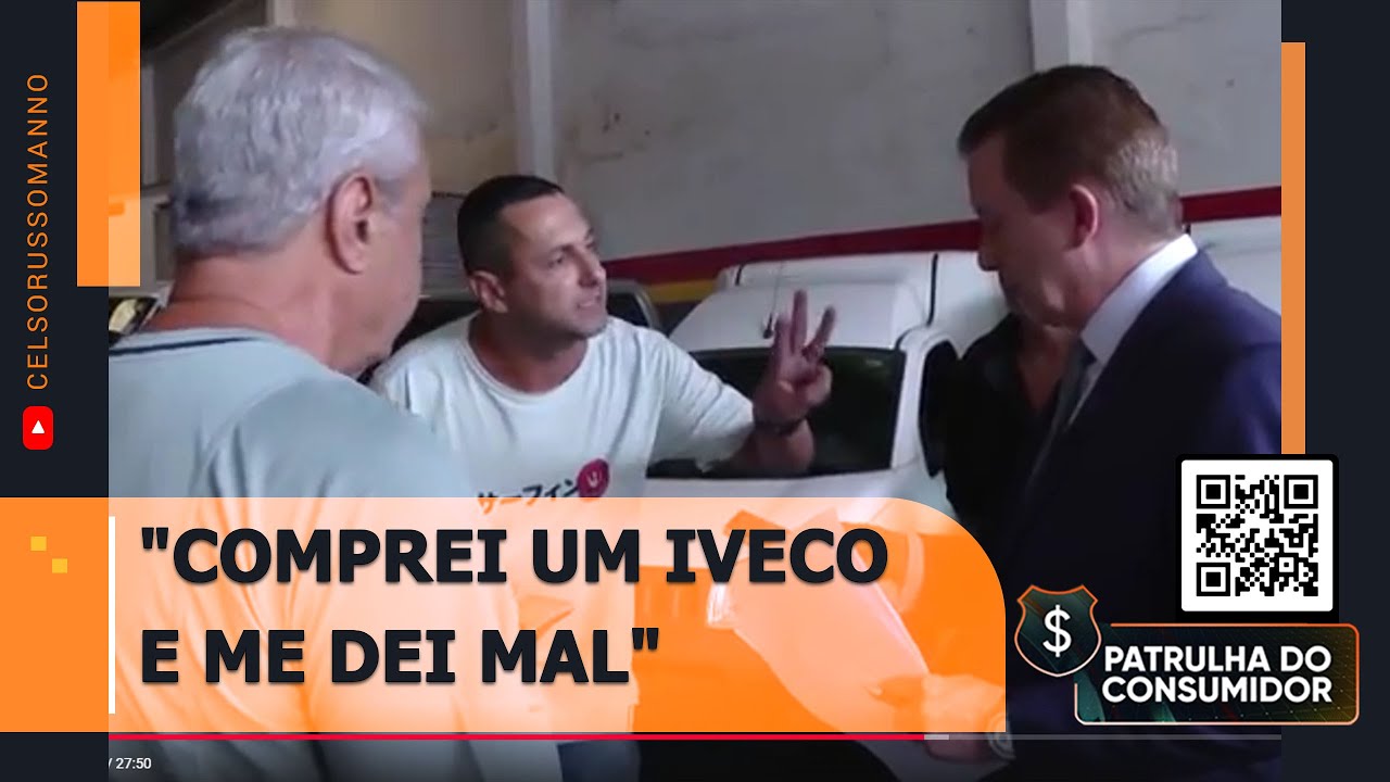 "Comprei um Iveco e me dei mal"