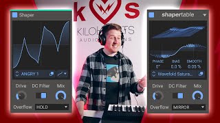 Video thumbnail for 2 New Plugins! – Shaper and Shaper Table walkthrough by Kilohearts