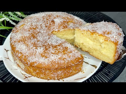 Best LEMON CAKE in the world It MELTS IN THE MOUTH very easy and delicious 😋