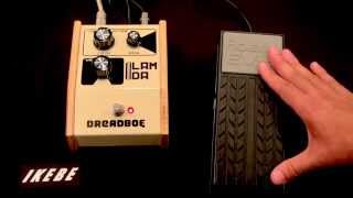 Video thumbnail for 【池部楽器店】DREADBOX Lamada  [4-Pole Low Pass Filter] by Ikebe Channel｜池部楽器店