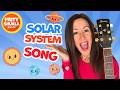 Learn Solar System Song Planets Official Video Eight Planets In The Solar System By Patty Shukla