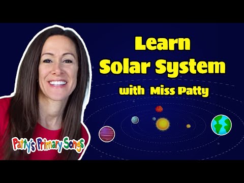 Solar System Song Planets Song Eight Planets In The