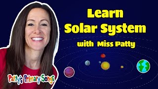 Learn Solar System Song | Planets (Official Video) Eight Planets in the Solar System by Patty Shukla