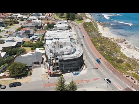 1.02/331 West Coast Drive, Trigg, WA 6029, 3 slaapkamers, 2 badkamers, Apartment