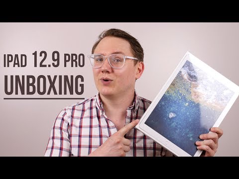 Apple iPad Pro 12.9 (2017) Unboxing