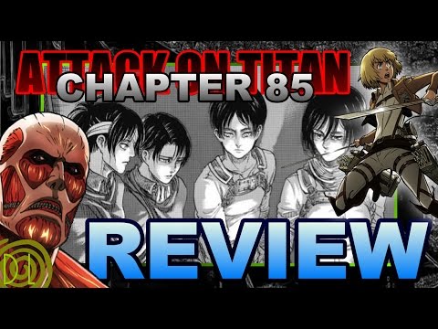 (Attack on Titan) Chapter 85: REVIEW (THE BASEMENT!!!) | DarkLogic |