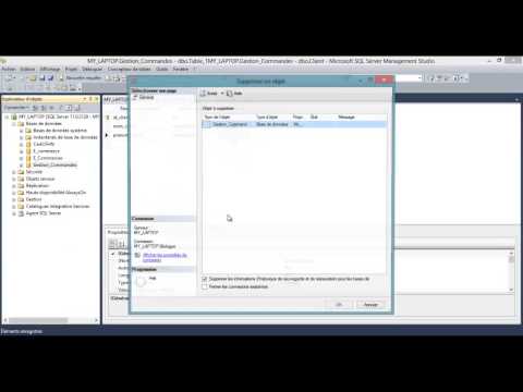 comment ouvrir sql server 2005