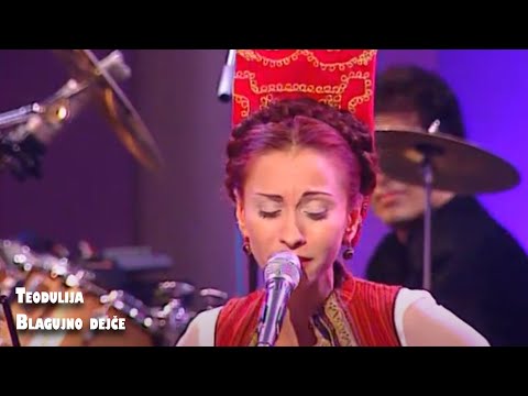 Teodulija - Blagujno dejče  (Official Video)
