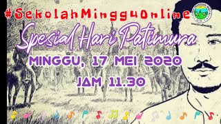 Sekolah Minggu Online Jemaat GPM Labuang 17 Mei 2020 Spesial Hari Patimura