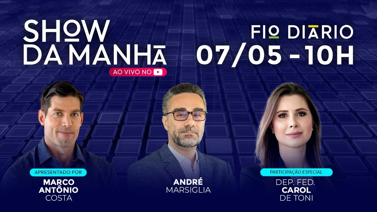 SHOW DA MANHÃ - SENADOR GIRÃO EXCLUSIVO - COMEÇOU O DESEMBARQUE -  07/05/2025