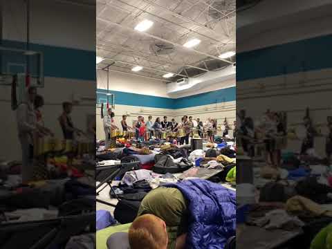 Gold Drum and Bugle Corps Drumline Finals Wakeup