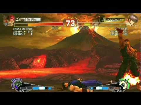 SSF4 AE: oNSKo SteelHulk(Evil Ryu) vs EdGaR R34(Guy) - HD 720p