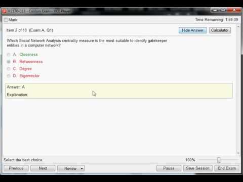 P2170-033 IBM i2 IntelligenceTechnical Mastery Test v1