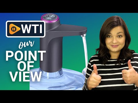 Cozy BlueWater Dispenser - WTI product video review