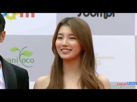 130905 Suzy - Seoul Drama Awards 2013 - Red Carpet