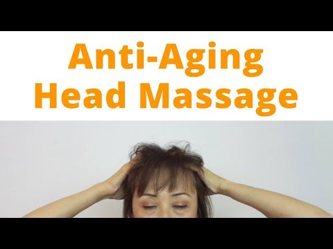 [Anti-Aging] Facelift Head Massage - Massage Monday 415