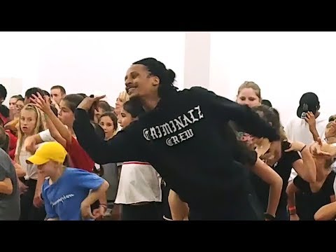 Laurent Bourgeois Final Choreography and Freestyle - Les Twins Montreal Workshop