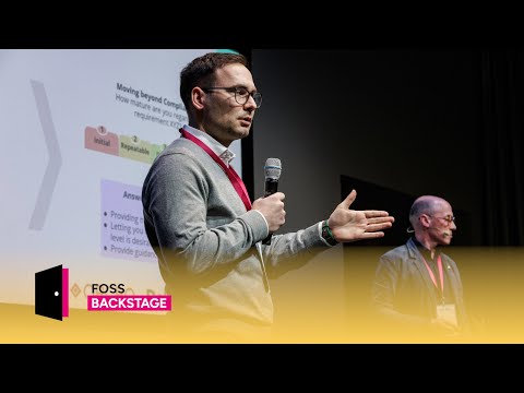 OpenChain Capability Model - moving beyond compliance #FOSSBack