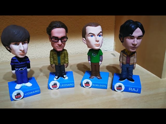 Vídeo relacionado con Funko Big Bang Theory Leonard Hofstadter Bobble Head