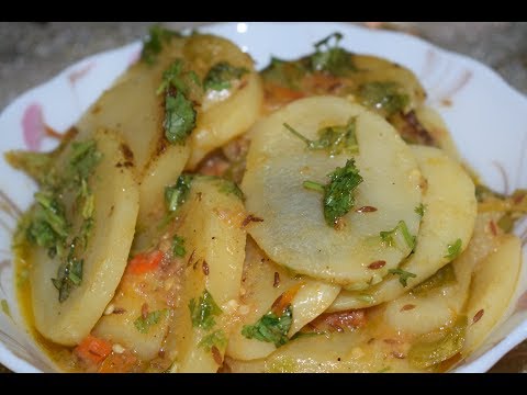 Hari Mirch ki Aloo Katli | Green Chili Potato Slice | Very Tasty and Easy Recipe