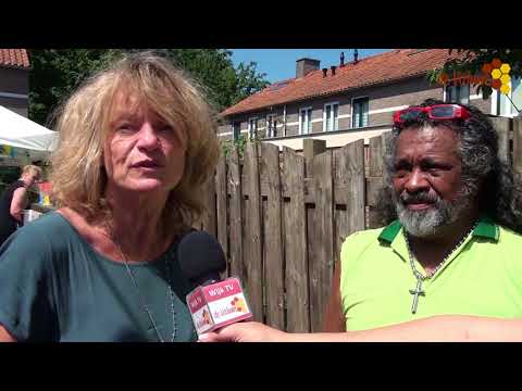Opening van de Patiotuin in de Valuwe Cuijk