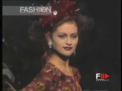 "Sonia Rykiel" Spring Summer 1995 Paris 6 of 7 pret a porter woman by FashionChannel
