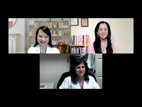 Meliam Gonzales & Pilar Brahim — NJ Hackensack University Medical Center