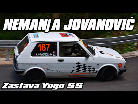 Nemanja Jovanovic - Brdska trka Goc 2025 - Zastava Yugo 55 N