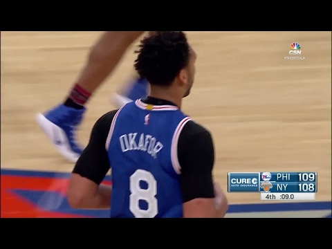 Jahlil Okafor l Highlights vs Knicks (2.25.17)