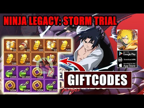 Ninja Legacy Storm Trial & All 8 Codes | 8 Giftcodes Ninja Legacy Storm Trial - How to Redeem Code