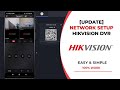 Hikvision DVR Online Hik Connect Mobile Setup