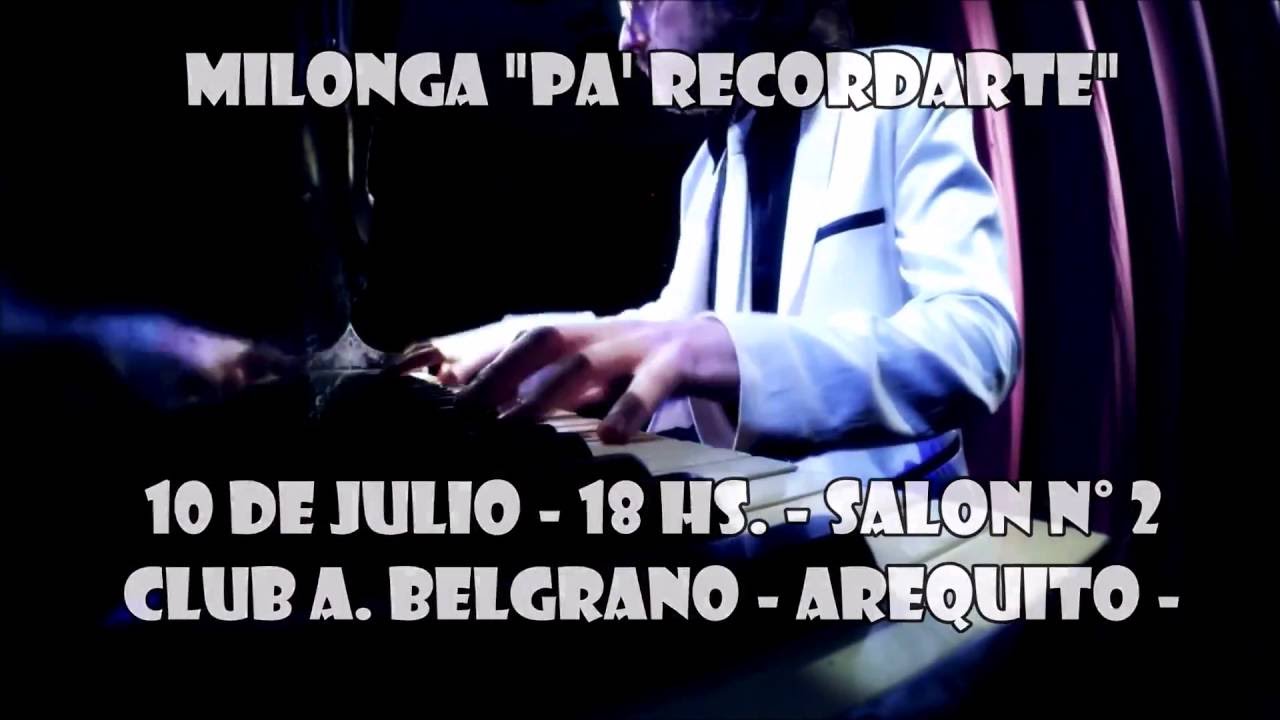 La Misteriosa Buenos Aires, Mauro Caiazza y Carolina Giannini estarán en Arequito