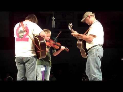 Trevor Allison ~ jr. jr. Division ~ Weiser National Fiddle Contest 2011