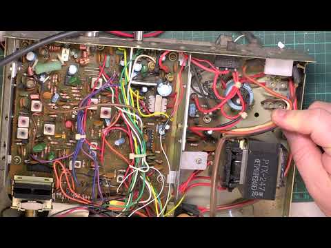 Harvard H404 CB27/81 UK FM base station - service