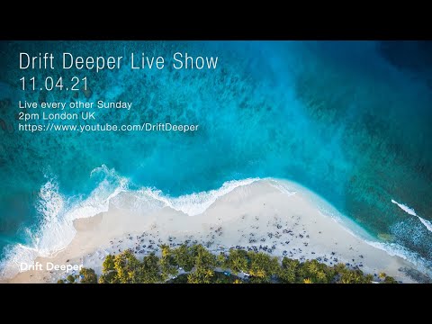 Drift Deeper Live Show 182 - 11.04.21 // DUB TECHNO, DEEP TECH, AMBIENT