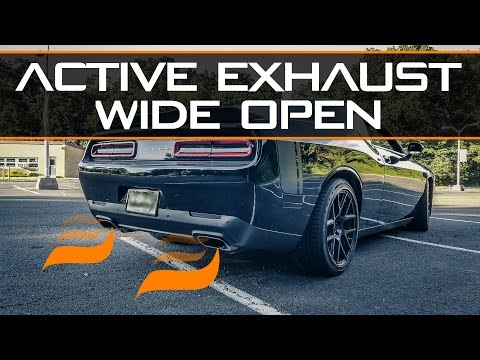 zAutomotive TaZer - Active Exhaust Wide Open SRT Track Mode