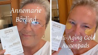 Annemarie Börlind | Anti-Aging GOLD Augenpads | beautyoverageAstrid