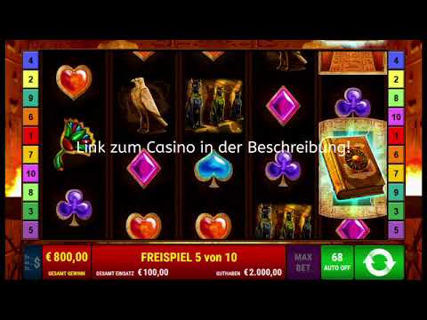 Ramses Book Big Win 100€ Einsatz OMG