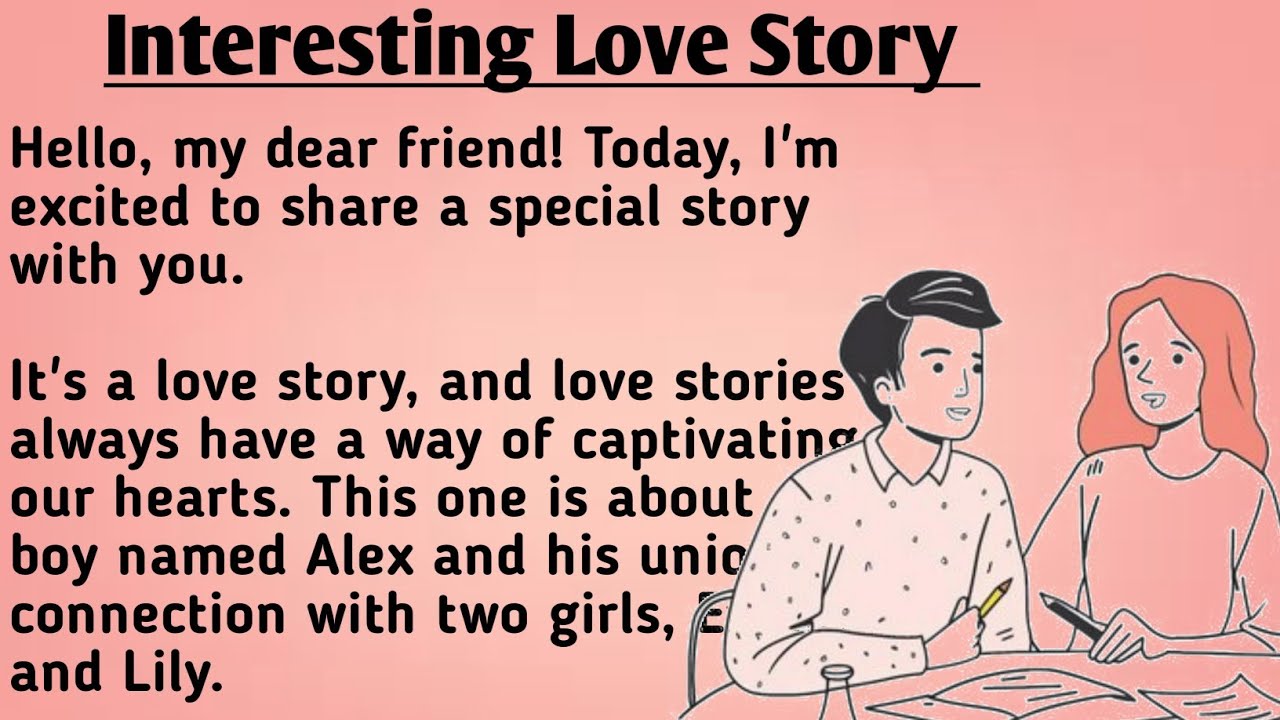 The Love Story | English Story for Listening Practice ✅ Learn English Through Stories ✅